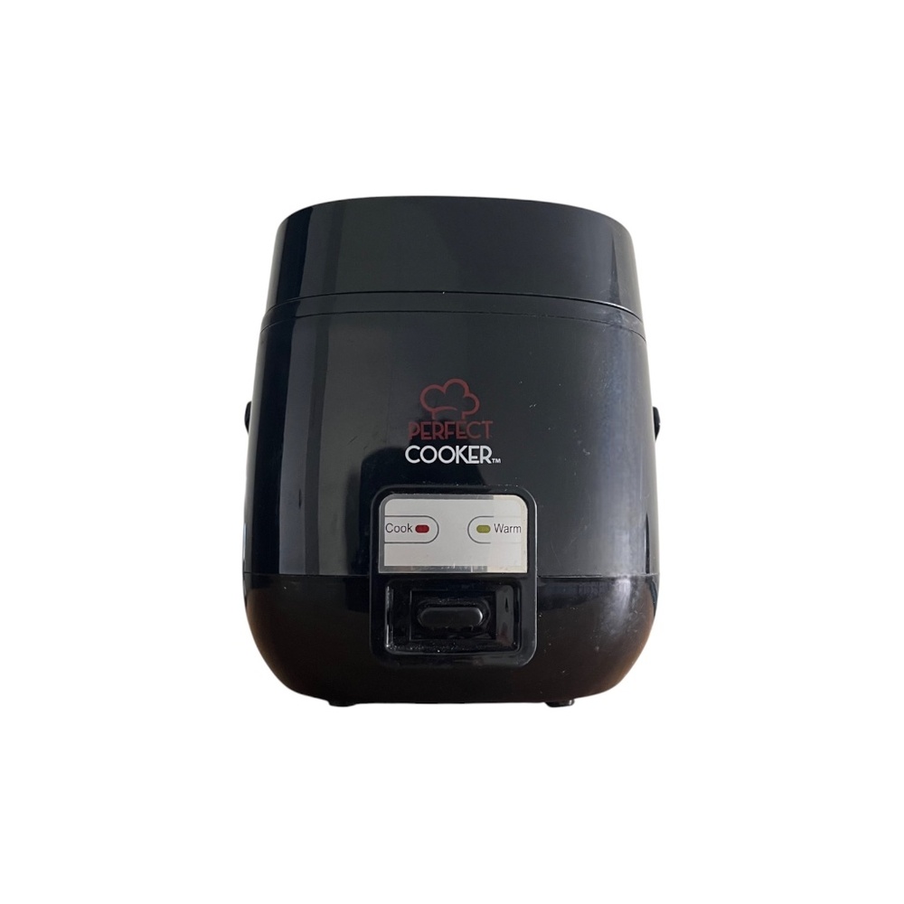 Perfect Cooker TriStar Products 3 Cup Touch Rice Cooker & More Portable Size